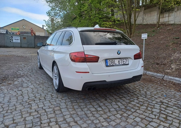BMW Seria 5 cena 76900 przebieg: 281000, rok produkcji 2013 z Bolesławiec małe 379